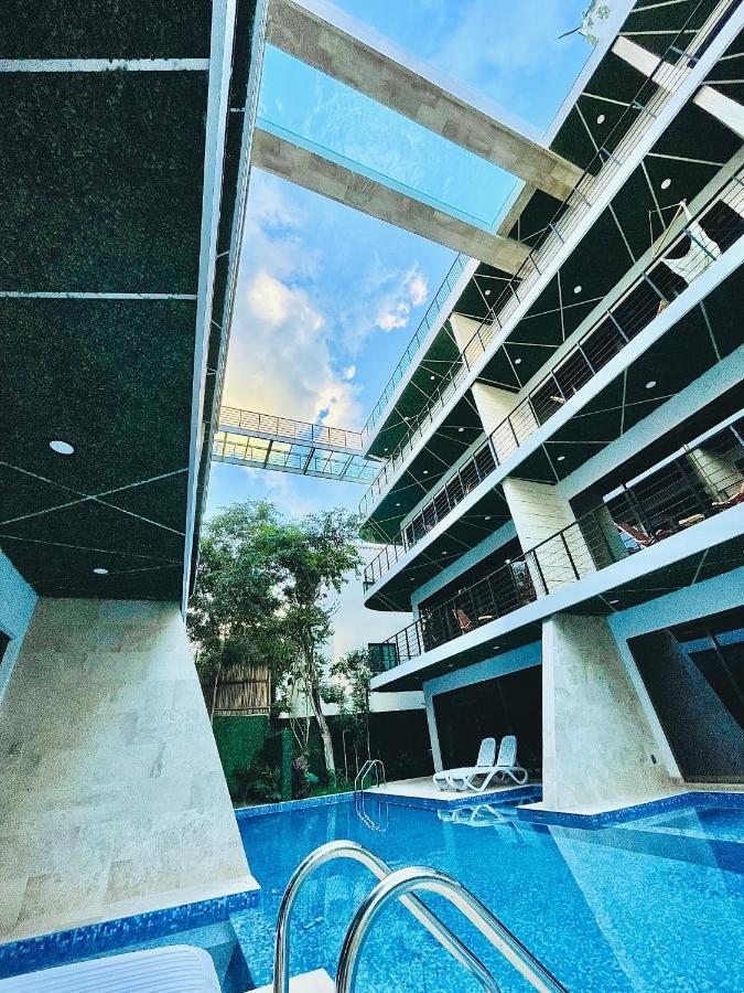 Plunge Pool And Swim-up - Aldea Zama Apartment