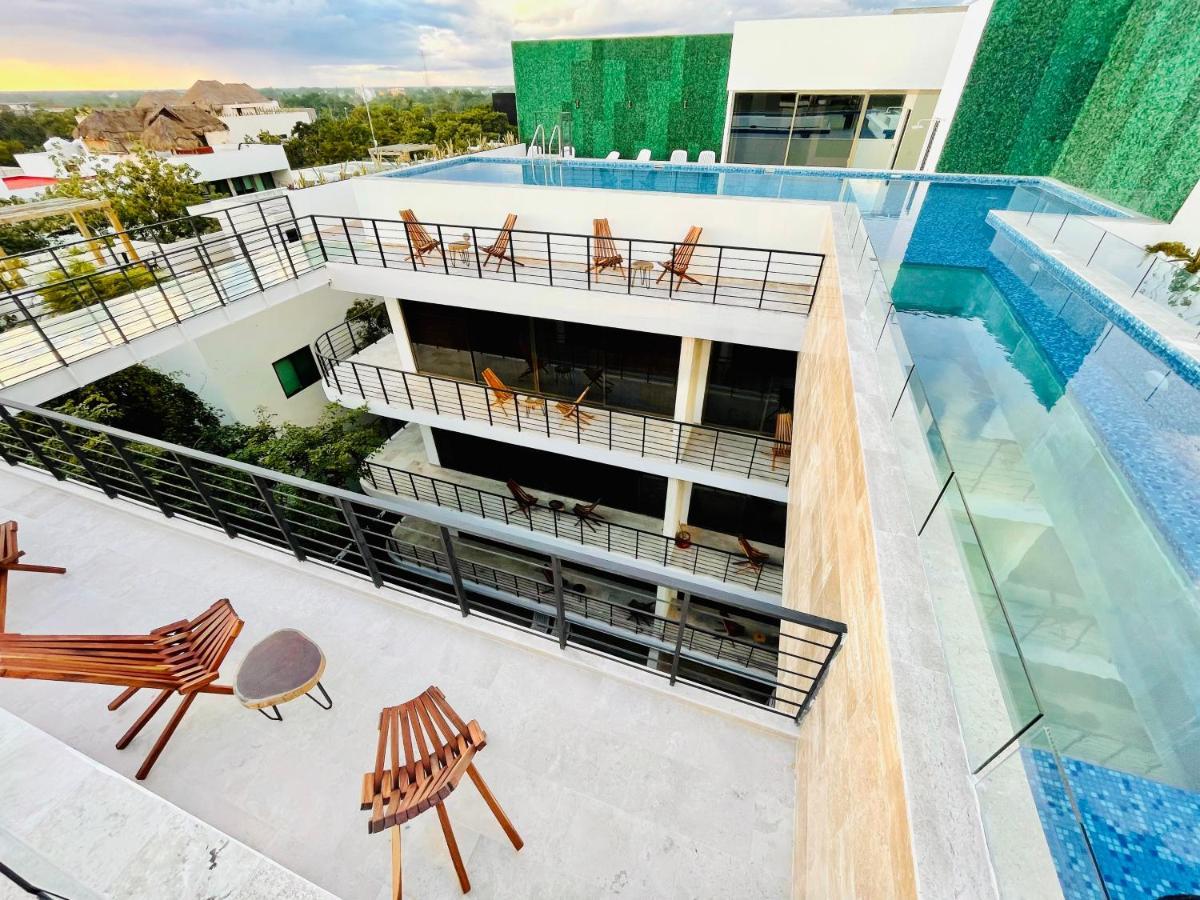 Plunge Pool And Swim-up - Aldea Zama Apartment *